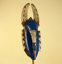 Maschera antilope africana in