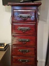 cassettiera settimino in legno