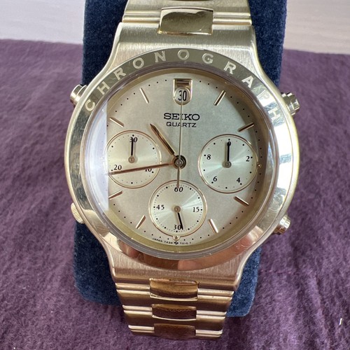 Cronografo vintage 1987 seiko - cronografo,