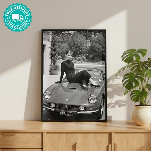 Audrey hepburn modellino auto - audrey,