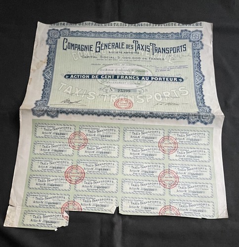Certificato azionario francia - azionario,