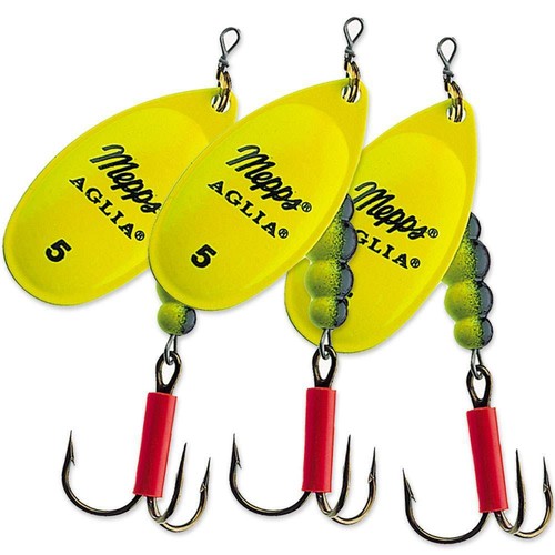 Mepps aglia fluo - fluo,