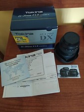 OBIETTIVO NIKON TOKINA AT-X PRO 11-20 F 2.8 IF DX ASPHERICAL FOR NIKON 