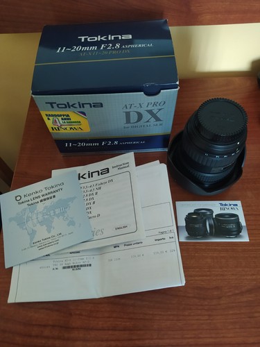 Obiettivo nikon tokina x - obiettivo,