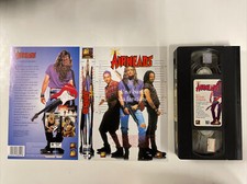 AIRHEADS (1994) vhs+locandina-senza custodia - fox video