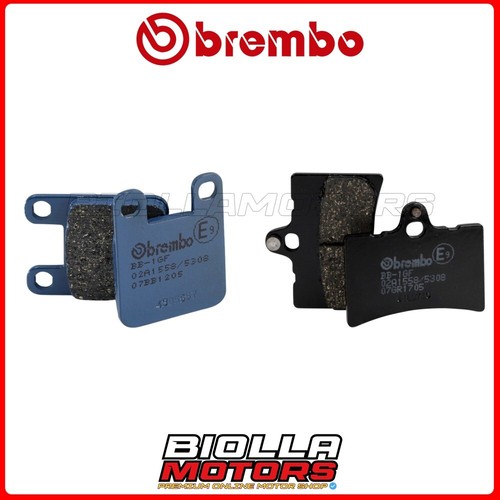 Kit pastiglie freno brembo - freno,