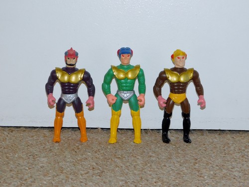Vintage 1980s insect man lot - insect,