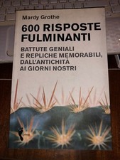 600 RISPOSTE FULMINANTI MARDY
