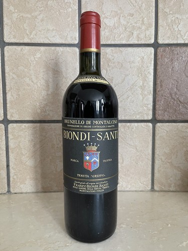 Brunello montalcino docg - brunello,