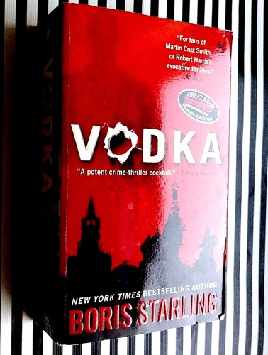 Vodka boris starling - vodka,