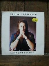 JULIAN LENNON-DISCO VINILE 45 GIRI- CHARISMA- ORIGINALE 1985-PHIL RAMONE-VINTAGE