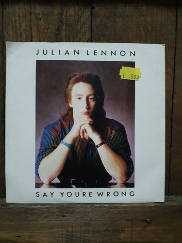 Julian lennon disco vinile - julian,