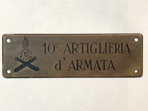 1918 1939 10mo reggimento - 1918/1939,