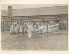 1930s press photo May Day May