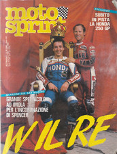 Q3 - MOTOSPRINT Nr.36 Settembre 1983 - Indice / W IL Rè