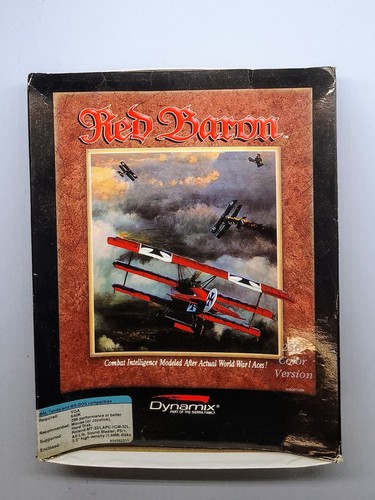 Red baron dynamix pc rom - -,
