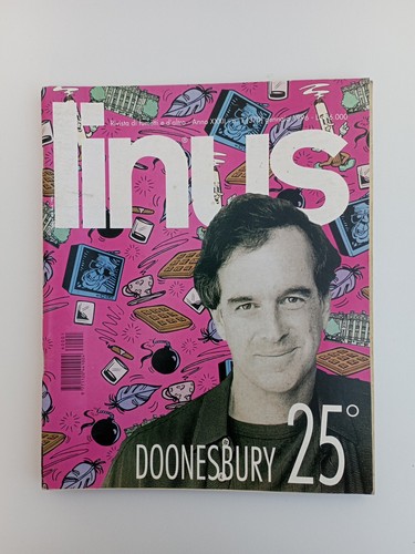 Rivista fumetti linus anno - rivista,