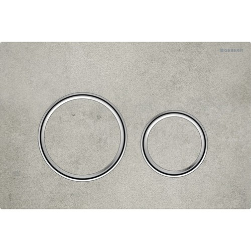 Placca comando geberit - placca, di