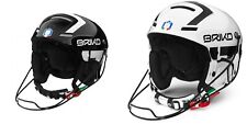 BRIKO 2020-2022 FISI CASCO SLALOM  HELMET RESISTENTE SCI SKY 2001L80