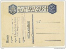 FRANCHIGIA POSTA MILITARE TEN. DIEGO CALCAGNO REPARTO SERVIZI GENERALI