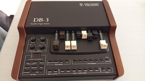 Viscount db3 modulo drawbar - modulo,
