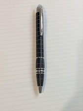 Penna a sfera Montblanc STARWALKER METAL RUBBER nera MB25610 Fineliner senza ...