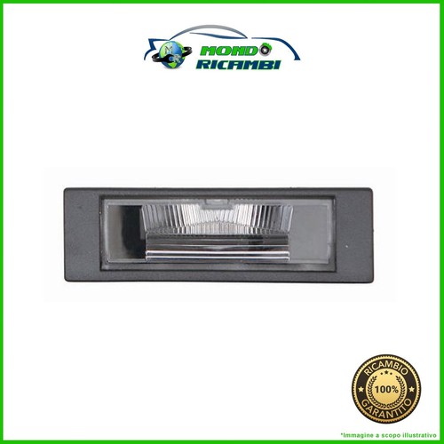 Fanale luce targa post bmw - luce,