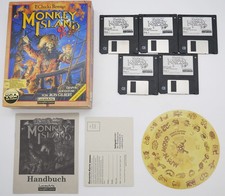 Monkey Island 2 | Computer PC 3,5" | BIG BOX #2