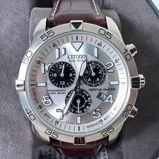 Orologio Citizen Calendario Perpetuo BL5470-06A Quadrante Cronografo Eco-Drive PER RICAMBI