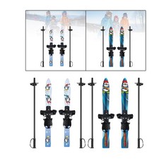 Skiblades Snowblades e Bastoni Pattini da Ghiaccio Board Snowboard Attrezzatura