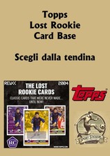 Topps Lost Rookie Base Card Scegli dall'elenco