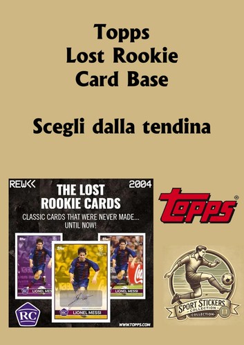 Topps lost rookie - lost,