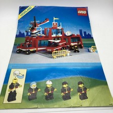 LEGO 6389 Fire Control Center