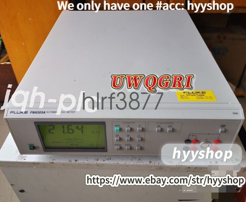 Fluke philips pm6303a - philips,