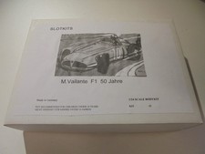 Kit slot car Vaillante F1 1950