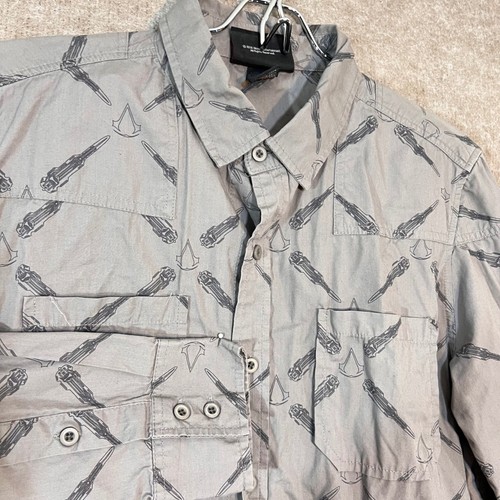 Camicia assassin creed lama - assassin's,
