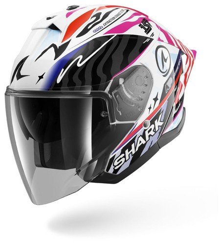 Casco jet shark skwal - shark,