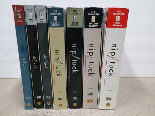 Nip tuck complete - nip, dvd