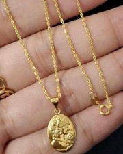 COLLANA PENDENTE ORO SAUDITA