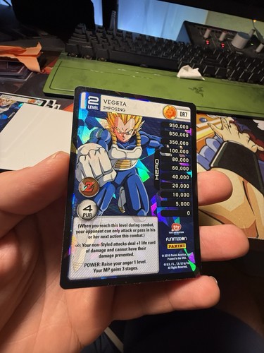 Vegeta imposing dr7 dragon - dr7,