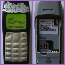 Telefono cellulare Nokia 1100 (RH-18) (Virgin Mobile) *NON FUNZIONANTE E SENZA BATTERIA*