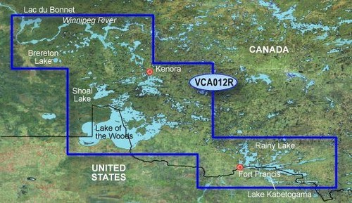 Vca012r bluechart mappa - g2,