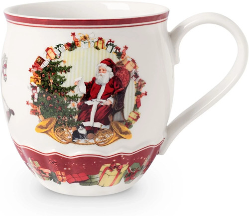 Tazza natalizia villeroy - natalizia,