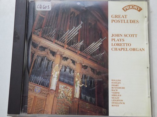 John scott great postludes - john,