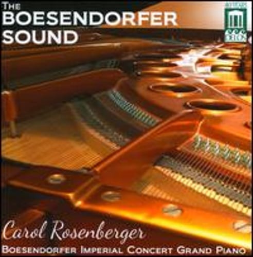 The boesendorfer sound - boesendorfer,