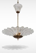Lampadario Barovier Toso