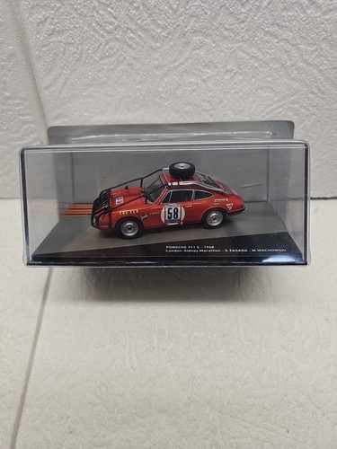 Porsche 911 zasada rallye - porsche, s