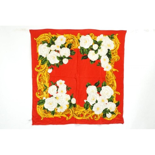 Sciarpa camelia chanel - camelia,