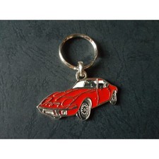 Porte-clés profil Opel GT