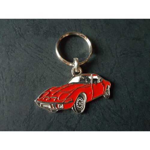 Porte clés profil opel - opel, gt